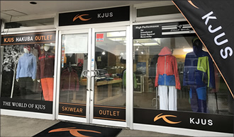 KJUS アウトレットショップ