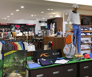 阪急百貨店 KJUSゴルフストア
