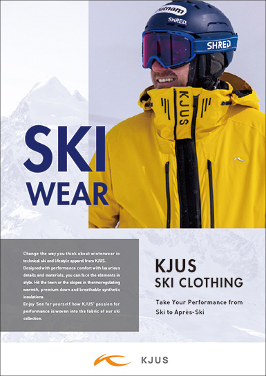 KJUS 22/23 SKI WEAR COLLECTION