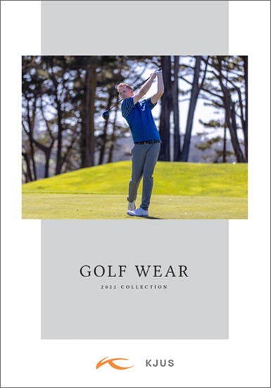 KJUS 2022 GOLF WEAR COLLECTION　デジタルカタログ