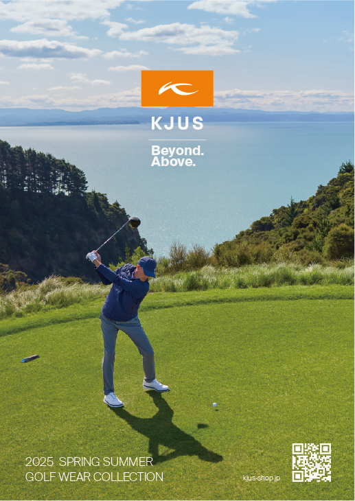 KJUS 25 GOLFWEAR COLLECTION