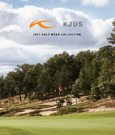 KJUS 2021 GOLF WEAR COLLECTION　デジタルカタログ