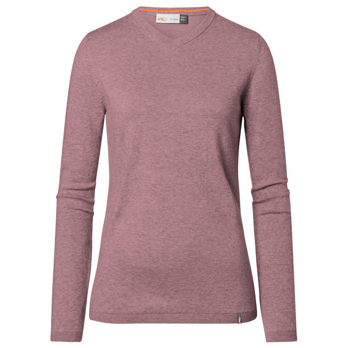 WOMEN KICKI V-NECK PULLOVER