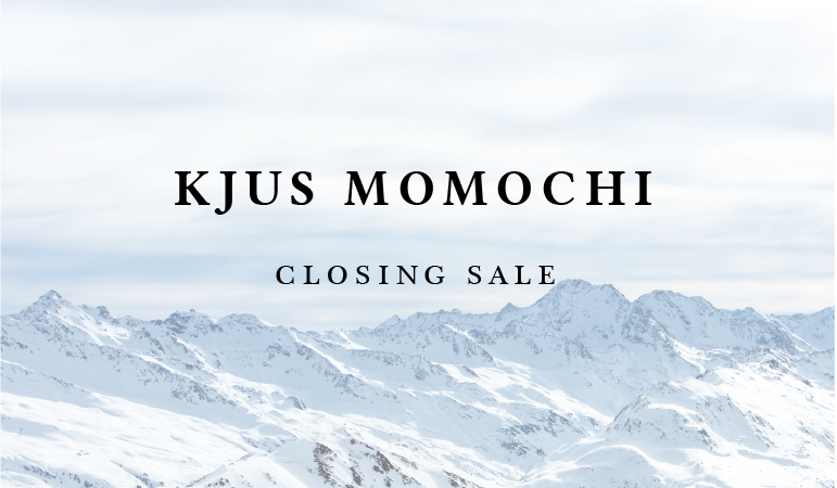 KJUS MOMOCHI CLOSING SALEのお知らせ