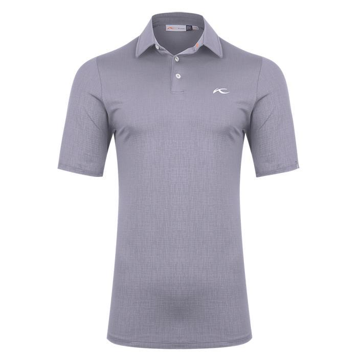MEN MOTION EMBOSSED POLO S/S