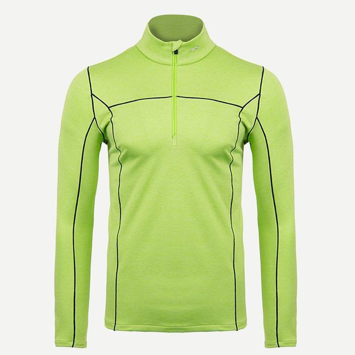 MEN RACE MIDLAYER HALF-ZIP