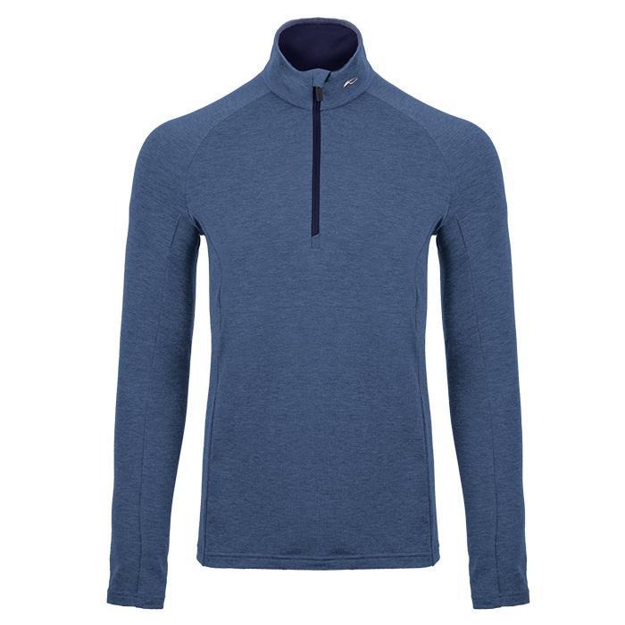 MEN TRACE MIDLAYER HALF-ZIP