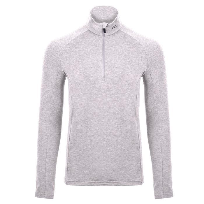 MEN TRACE MIDLAYER HALF-ZIP
