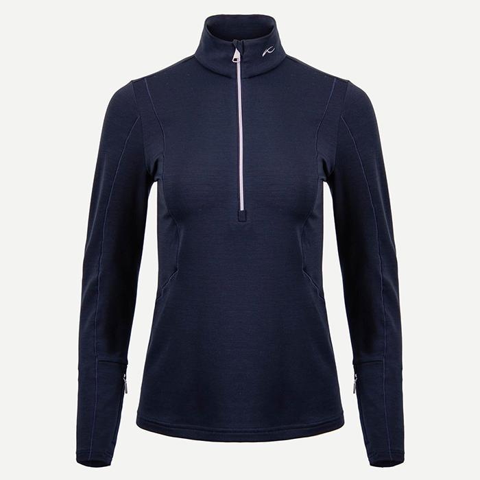 WOMEN TRACE MIDLAYER HALF-ZIP