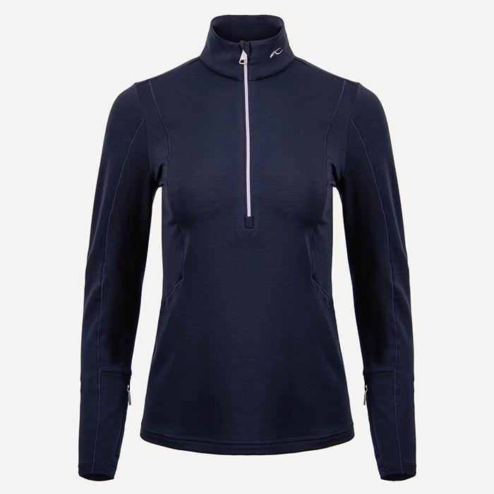 WOMEN TRACE MIDLAYER HALF-ZIP