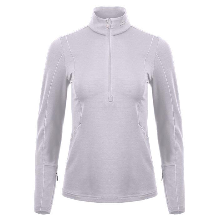 WOMEN TRACE MIDLAYER HALF-ZIP