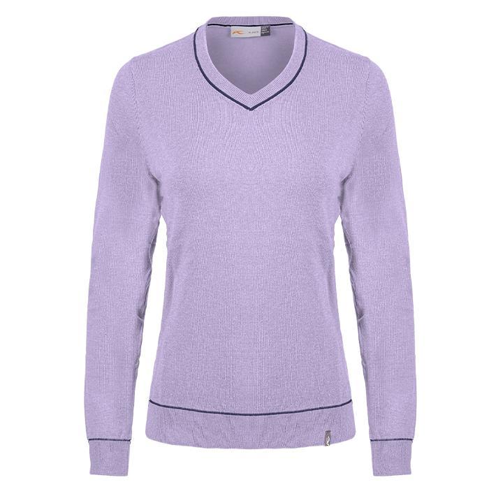 WOMEN KICKI V-NECK PULLOVER