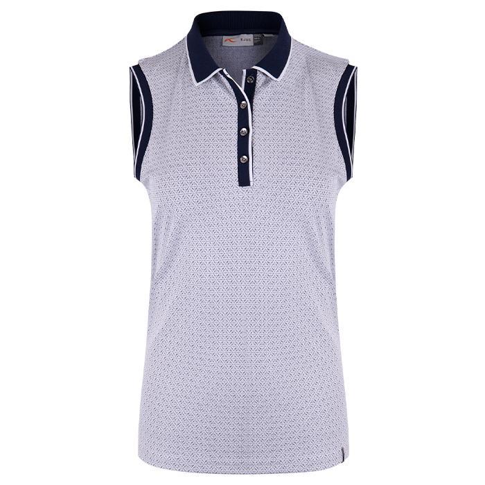 WOMEN ELLA STRUCTURE POLO S/L