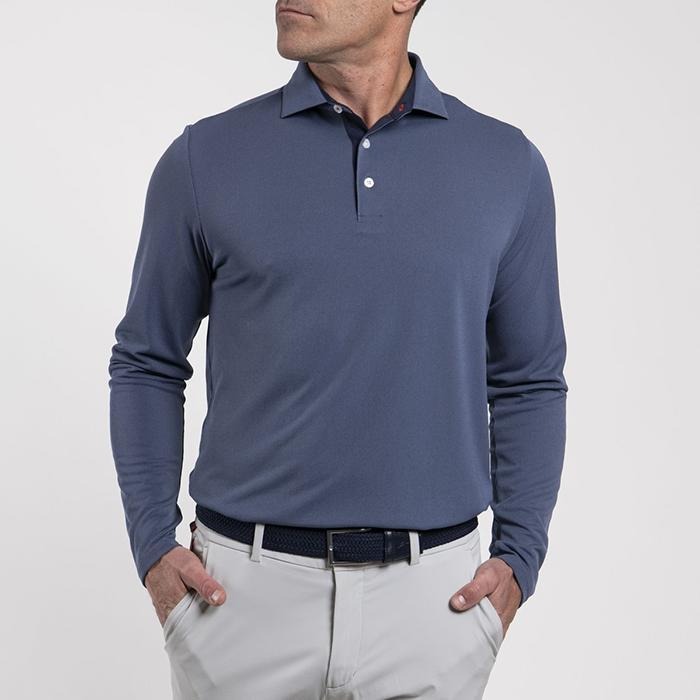 MEN FAIRWAY POLO L/S
