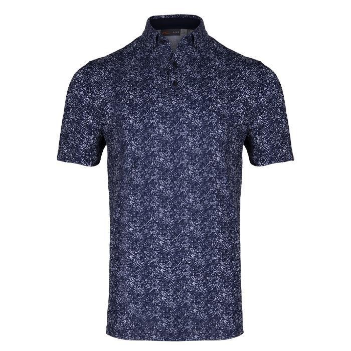 MEN LANCE PRINTED POLO S/S