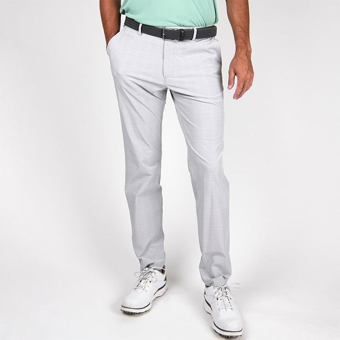 MEN IKE TEXTURE PANTS
