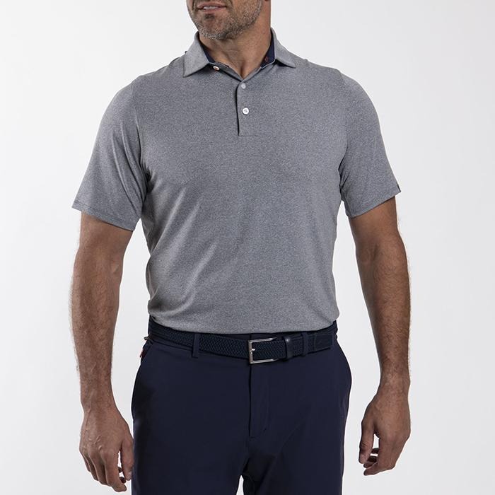 MEN SOREN SOLID POLO S/S