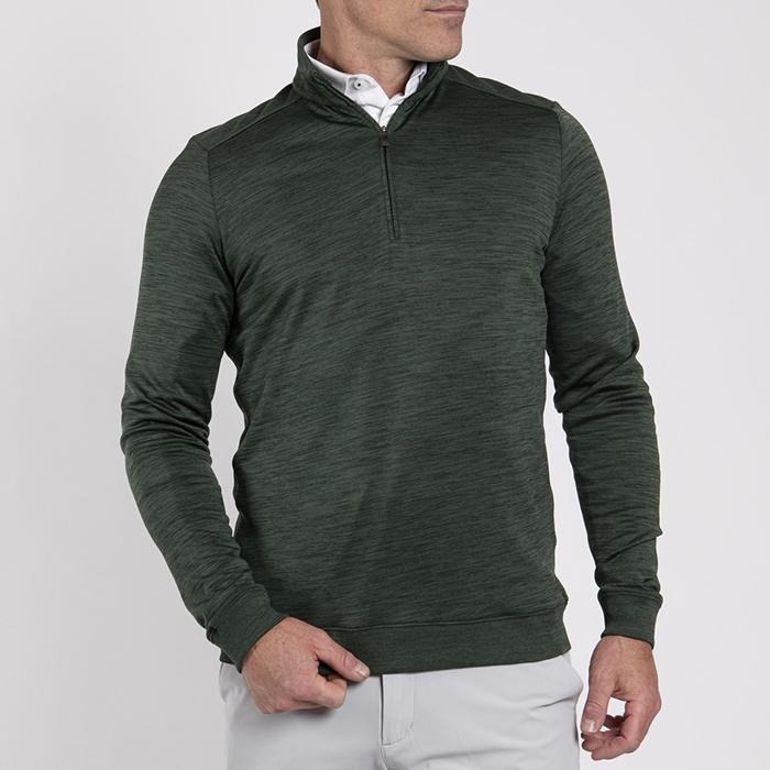 MEN LIAM TECHWOOL HALF-ZIP