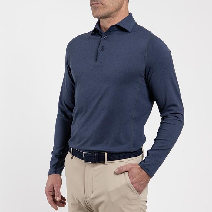 MEN SCOT POLO L/S