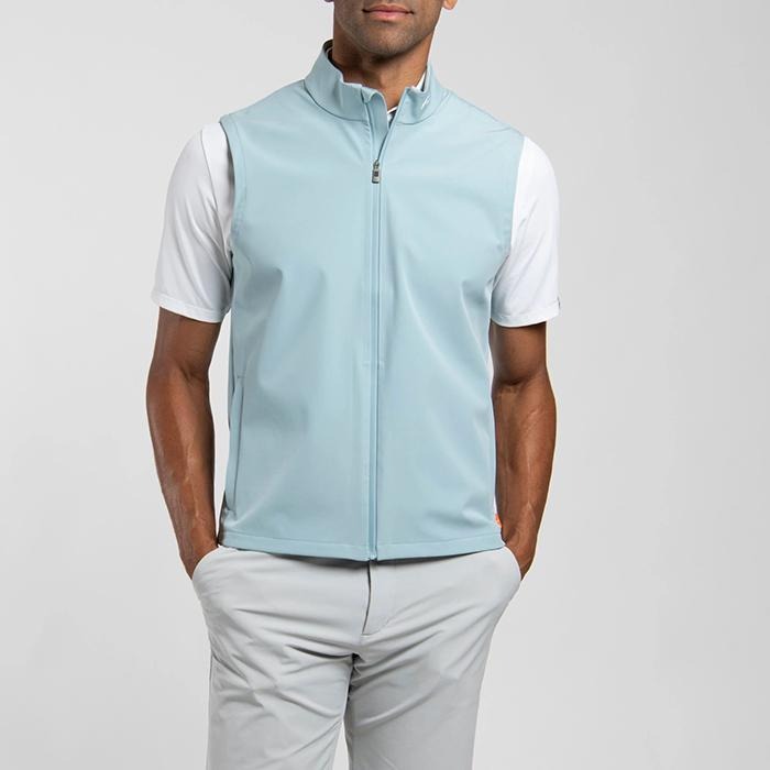 Men Downswing Wind Vest