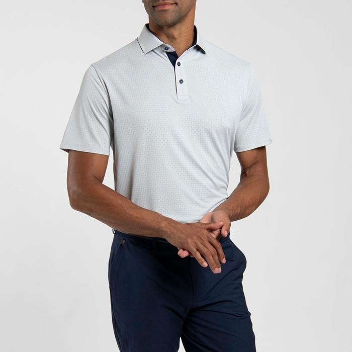 Men Savin Structure Polo S/S
