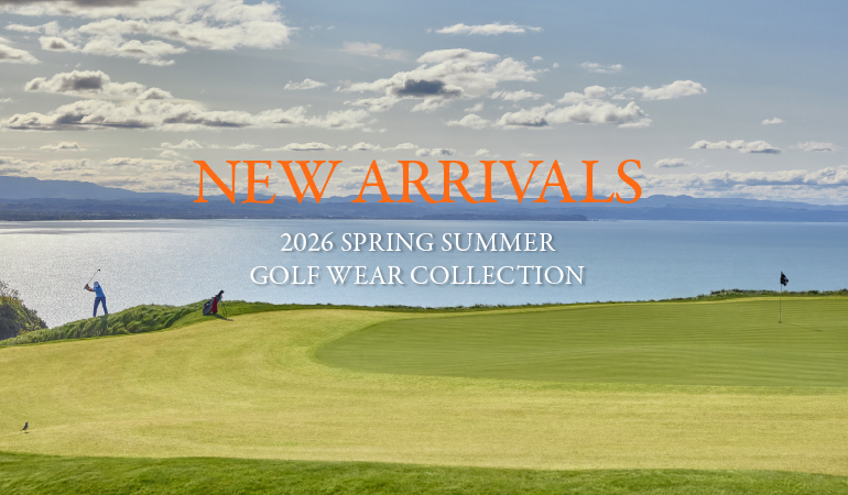 2026春夏 新作ゴルフウェア 発売スタート